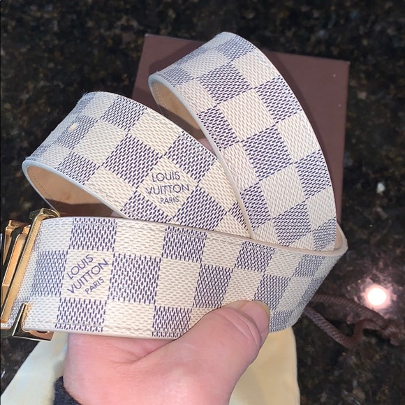 Louis Vuitton Initiales Damier Belt - Picture 3 of 16